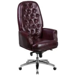 Emma And Oliver High Back Traditional Button Tufted Multifunction Swivel Ergonomic Office Chair -Homcom Furniture Shop GUEST 4735c0ab 8a48 443b 971a dd98ff28c144