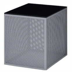 Dervock Glass Top Side Table With Glass Top - MiBasics 14 Dervock Glass Top Side Table With Glass Top - MiBasics -Homcom Furniture Shop GUEST 47e5291c d045 4268 8e58 b5963f511907