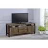 Ruston 2 Drawer TV Stand For TVs Up To 65" - Coaster -Homcom Furniture Shop GUEST 48d436d9 e2d9 4403 9b96 c7d11882fcfb