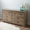 Versa 6 Drawer Double Dresser - South Shore 2 Versa 6 Drawer Double Dresser - South Shore -Homcom Furniture Shop GUEST 4901df8a 0bc2 4350 9743 aa94b50e9960