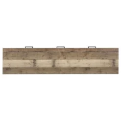 Morello 3 Drawer TV Stand For TVs Up To 80" Weathered Pine - Coaster -Homcom Furniture Shop GUEST 494f760d a4c8 468d b391 a0fa20bdc1a0