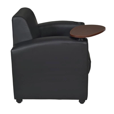 Nova Tablet Arm Chair Black/Java - Regency 4 Nova Tablet Arm Chair Black/Java - Regency - Image 2