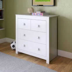 Madison Chest Of Drawers White - CorLiving -Homcom Furniture Shop GUEST 4a023c97 538c 4671 9fe6 15a08b19fb65