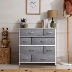 Sorbus Drawer Dresser For Teen Kid's Bedroom Etc Gray -Homcom Furniture Shop GUEST 4a2a132e ea3f 43f9 a5a5 ac9e6d977251