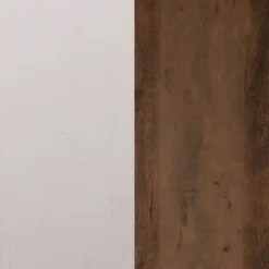 60" Brayden Modern Farmhouse TV Stand For TVs Up To 64" With Storage Cabinets White/Rustic Oak - Taylor & Logan 19 60" Brayden Modern Farmhouse TV Stand For TVs Up To 64" With Storage Cabinets White/Rustic Oak - Taylor & Logan -Homcom Furniture Shop GUEST 4a92d119 5ac0 4f50 93b7 3354ca641f2a