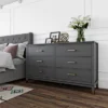 Westerleigh 6 Drawer Dresser - CosmoLiving By Cosmopolitan -Homcom Furniture Shop GUEST 4af7984c e7cd 4a9c be2d 9a23a18aadc4