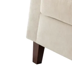 Set Of 2 Deionides Tufted Wooden Upholstered Comfy Club Chair For Bedroom And Living Room With Wood Legs Comfy Club Chair For Bedroom With Wood Legs | ARTFUL LIVING DESIGN -Homcom Furniture Shop GUEST 4b98b47b 561b 45ef a189 b621cc01f0fa