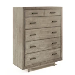 Aurora Mid Century Six Drawer Wood Chest - Abbyson Living -Homcom Furniture Shop GUEST 4c89b00e 795b 466e b79f d69d3ec9c8a3