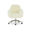 Fiona Chrome Base Office Chair - Linon 1 Fiona Chrome Base Office Chair - Linon -Homcom Furniture Shop GUEST 4c8b5d67 aa6c 440a 9c14 7875b7f9eece
