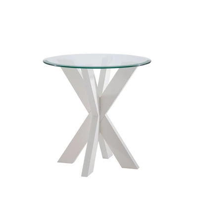 Axbridge Side Table - Linon 11 Axbridge Side Table - Linon - Image 9