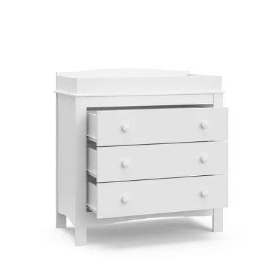 Graco Noah 3 Drawer Dresser With Removable Changing Table Topper 7 Graco Noah 3 Drawer Dresser With Removable Changing Table Topper - Image 5