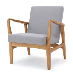 Perseus Mid Century Modern Club Chair - Christopher Knight Home -Homcom Furniture Shop GUEST 4da8eab9 73ca 4627 af8c da00225b471b