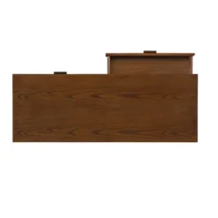 Reid Dresser Walnut - Linon -Homcom Furniture Shop GUEST 4dbdf8aa bc66 4619 9685 58a595b3a676