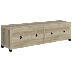 Sachin 4 Door TV Stand For TVs Up To 85" - Coaster -Homcom Furniture Shop GUEST 4e1a7bd7 9894 4906 bf82 2decf231f39f