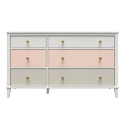 Little Seeds Monarch Hill Poppy 6 Drawer Dresser 22 Little Seeds Monarch Hill Poppy 6 Drawer Dresser -Homcom Furniture Shop GUEST 4f7c9684 efe4 45cf a302 33284550997e