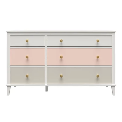 Little Seeds Monarch Hill Poppy 6 Drawer Dresser 11 Little Seeds Monarch Hill Poppy 6 Drawer Dresser - Image 9