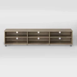 Hollywood TV Stand For TVs Up To 85" Wood Grain - CorLiving 24 Hollywood TV Stand For TVs Up To 85" Wood Grain - CorLiving -Homcom Furniture Shop GUEST 50d625eb 3152 45cd 8621 cbf9ce555a90