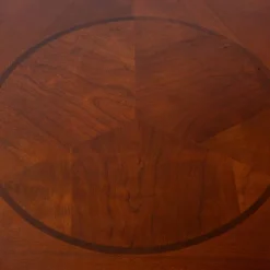 Telmin Traditional Side Table Brown Cherry - HOMES: Inside + Out -Homcom Furniture Shop GUEST 51c7cd51 0354 44a1 beab 2b3e8d4a3c03