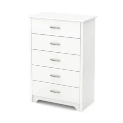 Fusion 5 Drawer Chest - South Shore 17 Fusion 5 Drawer Chest - South Shore -Homcom Furniture Shop GUEST 51cc6eab 115a 491c 80a5 8318165142cb