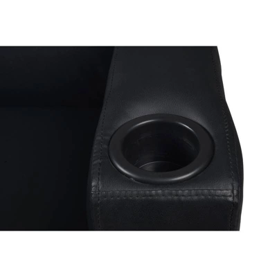 Nova Tablet Arm Chair Black/Java - Regency 9 Nova Tablet Arm Chair Black/Java - Regency - Image 7