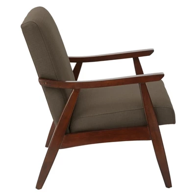 Davis Upholstered Armchair - Ave Six 3 Davis Upholstered Armchair - Ave Six