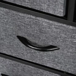 HOMCOM 8-Drawer Dresser, 3-Tier Fabric Chest Of Drawers, Storage Tower Organizer Unit With Steel Frame For Bedroom, Hallway 12 HOMCOM 8-Drawer Dresser, 3-Tier Fabric Chest Of Drawers, Storage Tower Organizer Unit With Steel Frame For Bedroom, Hallway -Homcom Furniture Shop GUEST 553d390b 1548 4c7e a4ff f5ef0e582946