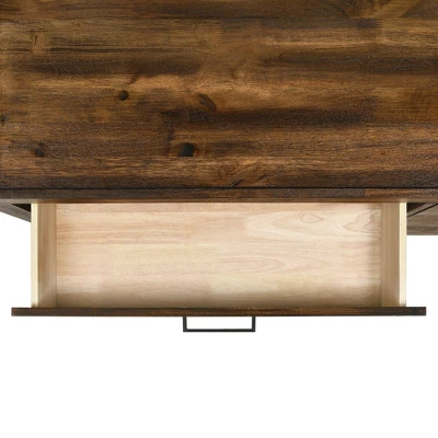 Wren 5 Drawer Chest Chestnut - Picket House Furnishings 7 Wren 5 Drawer Chest Chestnut - Picket House Furnishings - Image 5