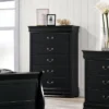 Sliver 5 Drawer Chest - HOMES: Inside + Out -Homcom Furniture Shop GUEST 562ecb4e 85ee 4948 b08b 5e56067ed021