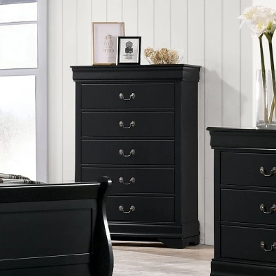 Sliver 5 Drawer Chest - HOMES: Inside + Out 3 Sliver 5 Drawer Chest - HOMES: Inside + Out