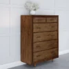 Aurora Mid Century Six Drawer Wood Chest - Abbyson Living -Homcom Furniture Shop GUEST 563c9b02 bdd2 4f33 a292 26d212d0a96c