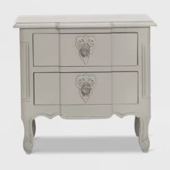 Maslow Side Table With 2 Drawers Gray - Finch 14 Maslow Side Table With 2 Drawers Gray - Finch -Homcom Furniture Shop GUEST 573d0fa6 2f19 49bd ac9c bf6b47c70734