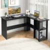 Costway L-Shaped Computer Desk, Corner Desk For Small Space, Home Office Writing Desk Laptop Workstation With 2-Tier Open Shelf 2 Costway L-Shaped Computer Desk, Corner Desk For Small Space, Home Office Writing Desk Laptop Workstation With 2-Tier Open Shelf -Homcom Furniture Shop GUEST 5806d081 88b2 43dd 8ab0 2ef480f5768c