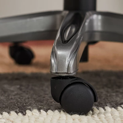 AIR Health & Wellness Managers Chair Black Leather - Serta 15 AIR Health & Wellness Managers Chair Black Leather - Serta - Image 13