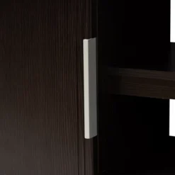 Marley Modern And Contemporary Finished TV Stand For TVs Up To 47" Dark Brown - Baxton Studio 13 Marley Modern And Contemporary Finished TV Stand For TVs Up To 47" Dark Brown - Baxton Studio -Homcom Furniture Shop GUEST 58a46868 9466 46dd b71d 6dae0c5117b8