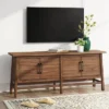 Haverhill TV Stand For TVs Up To 50" Brown - Threshold™ -Homcom Furniture Shop GUEST 590c1bfc 8428 41a6 8adf 0d311181acc2