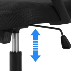 Yaheetech Adjustable Ergonomic Computer Chair Office Chair -Homcom Furniture Shop GUEST 59152a19 3cfb 4896 9439 c5c4a2c22c88
