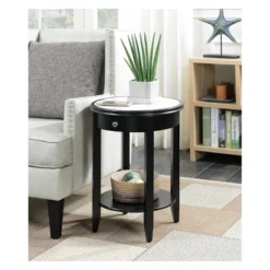 American Heritage Baldwin End Table With Drawer - Breighton Home -Homcom Furniture Shop GUEST 594a82a0 56a9 4e74 8264 ef6eded5d6ee