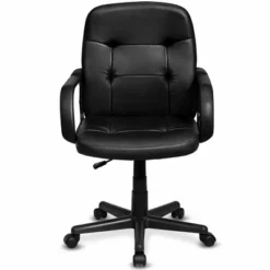 Costway Ergonomic Mid-Back Executive Office Swivel Computer Desk Chair New -Homcom Furniture Shop GUEST 59e2bbf8 54dc 4cc6 8982 ab7dba1ef617