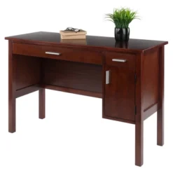 Emmett Writing Desk Walnut - Winsome 14 Emmett Writing Desk Walnut - Winsome -Homcom Furniture Shop GUEST 5a3e61ee d3f5 435e 818c eff119b39c2a