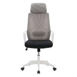 Workspace Mesh Back Office Chair - CorLiving -Homcom Furniture Shop GUEST 5a888729 8bf5 4e33 9058 c224ab67450a