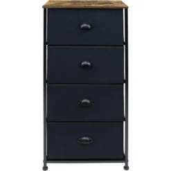 Sorbus Nightstand With Drawers For Home Bedroom Etc Brown -Homcom Furniture Shop GUEST 5aadc14e b570 46a7 bd83 88f87591e94d