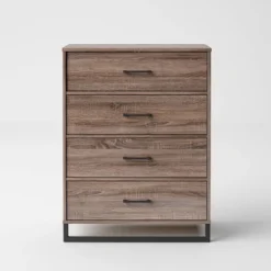 Mixed Material 4 Drawer Dresser - Room Essentials™ -Homcom Furniture Shop GUEST 5ae3294d 7b1e 49a6 9199 9fb307d27836