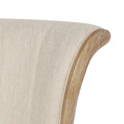 Coulee Contemporary Fabric Upholstered Roll Back Swivel Office Chair - Christopher Knight Home -Homcom Furniture Shop GUEST 5b79cde4 9121 4e04 9526 23264c59c208