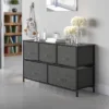 Flash Furniture 5 Drawer Wood Top Cast Iron Frame Storage Dresser With Easy Pull Fabric Drawers 2 Flash Furniture 5 Drawer Wood Top Cast Iron Frame Storage Dresser With Easy Pull Fabric Drawers -Homcom Furniture Shop GUEST 5be1882d b6ea 4cec a4e2 3492121cb1eb