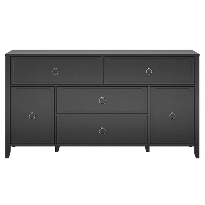 Her Majesty 4 Drawer And 2 Door Wide Dresser - Novogratz 13 Her Majesty 4 Drawer And 2 Door Wide Dresser - Novogratz - Image 11