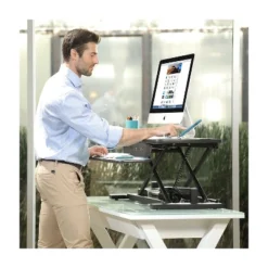 Versa Products VersaDesk PowerPro 48" Standing Desk Riser Black SP7644824-00-01 -Homcom Furniture Shop GUEST 5cc26d83 455b 4ba7 a4bb a1ae55f0fecc