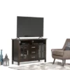 Waterloo Tall TV Stand For TVs Up To 55" Hickory Brown - WyndenHall -Homcom Furniture Shop GUEST 5d06ed3a f0dc 4213 b0ad 59222bf983f1