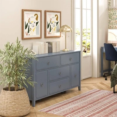 Her Majesty 4 Drawer And 2 Door Wide Dresser - Novogratz 4 Her Majesty 4 Drawer And 2 Door Wide Dresser - Novogratz - Image 2