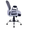 Workspace Executive Office Chair Leatherette And Mesh - CorLiving -Homcom Furniture Shop GUEST 5d35a98e ceef 4dec 8ab6 88fb67d55626