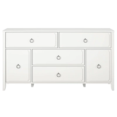 Her Majesty 4 Drawer And 2 Door Wide Dresser - Novogratz 16 Her Majesty 4 Drawer And 2 Door Wide Dresser - Novogratz - Image 14